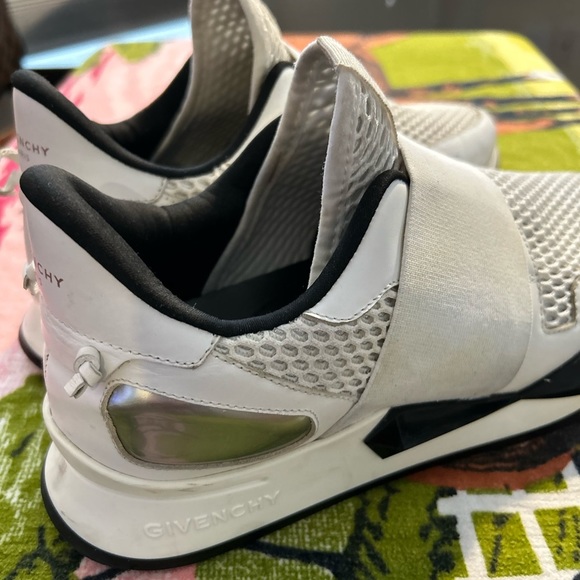GIVENCHY Stretch-Mesh Slip-On Runner Sneaker Sz 39.5 - Picture 8 of 11